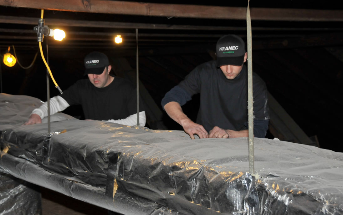 Ductwork Insulation